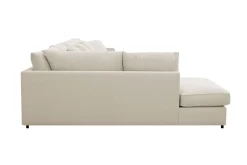 Rossita Lyx 6-seters høyrevendt U-formet ekstra dyp sofa med divan og sjeselong i stoff