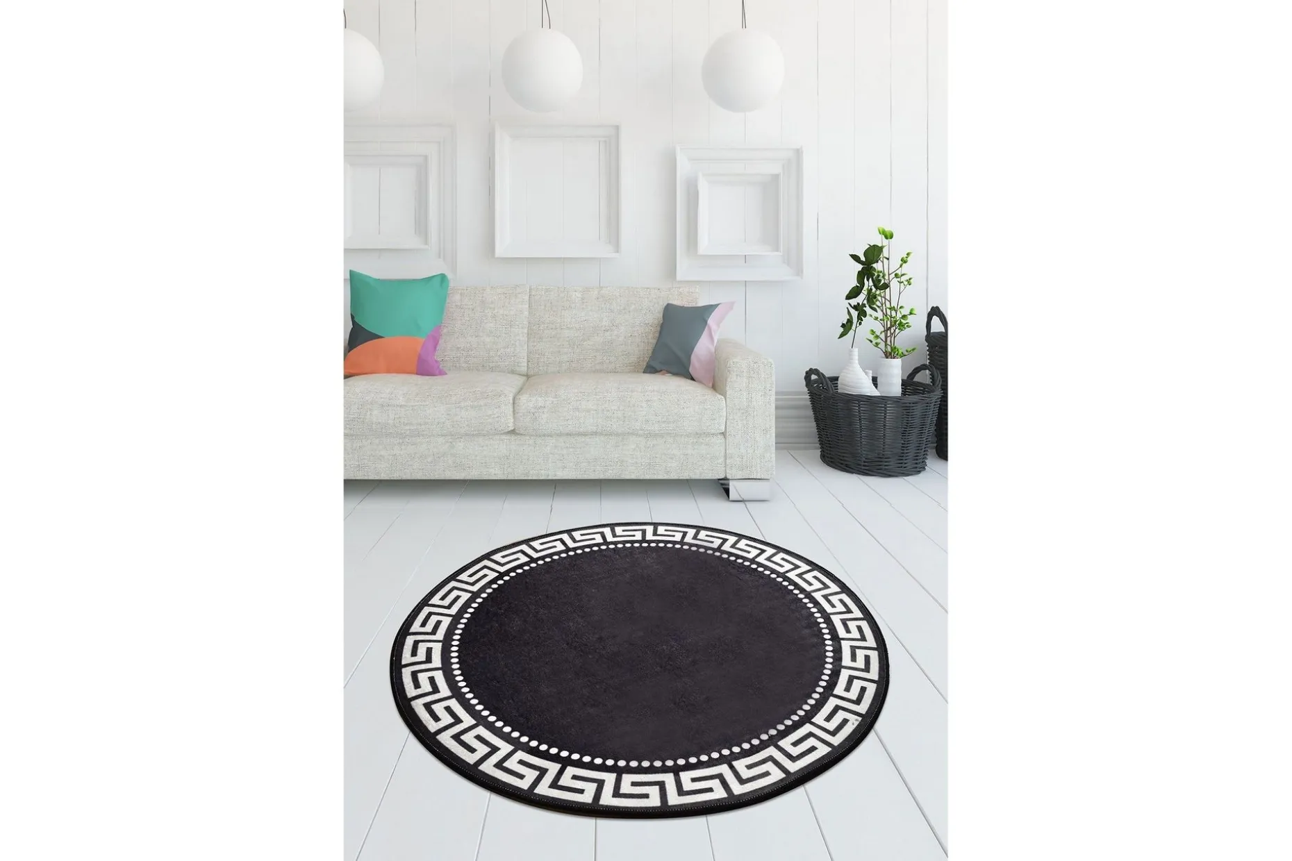 Round Matte Antique (100)