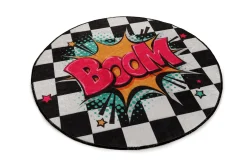 Round Matte Boom (100)