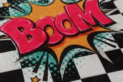 Round Matte Boom (100)