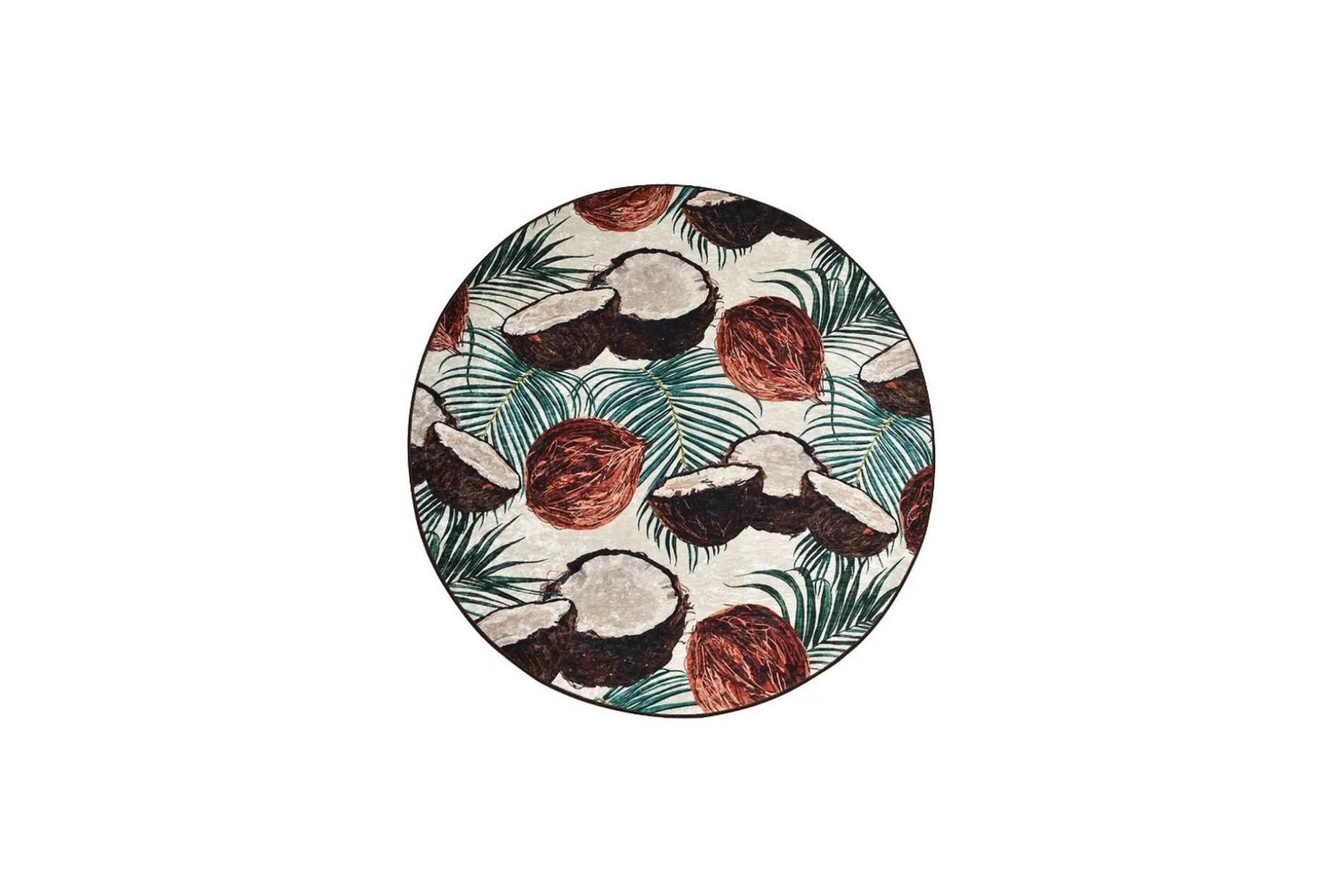 Round Matte Coconut (100)