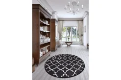 Round Matte Cup - Svart (100)