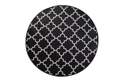 Round Matte Cup - Svart (100)