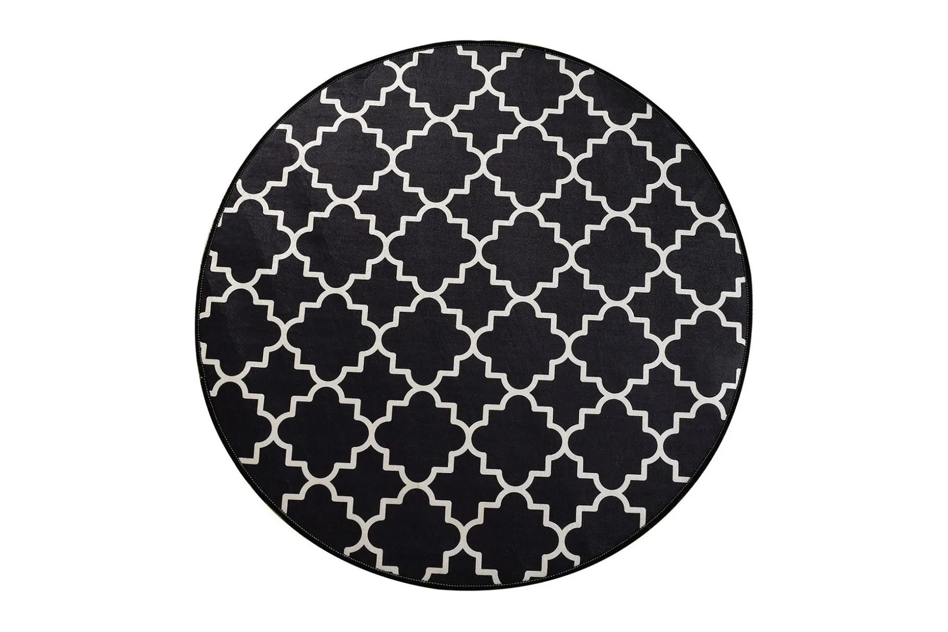 Round Matte Cup - Svart (100)
