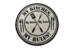 Round Matte My Kitchen (140)