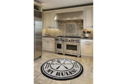 Round Matte My Kitchen (100)
