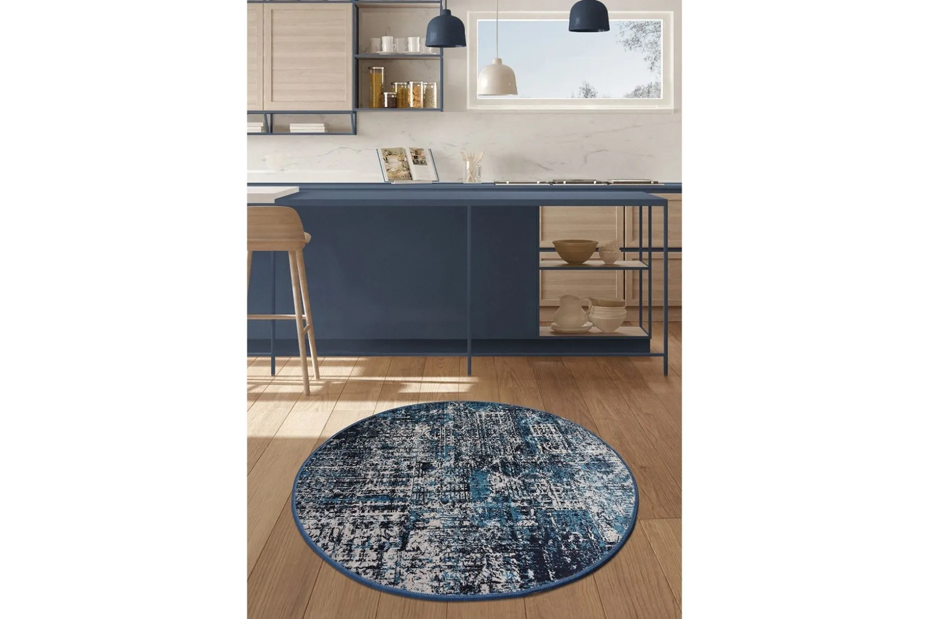 Round Matte Pulver (100)