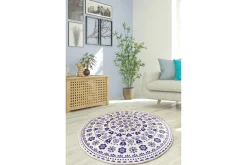 Round Matte Venice - Blue (100)