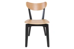 Roxby Stol Eik/Svart