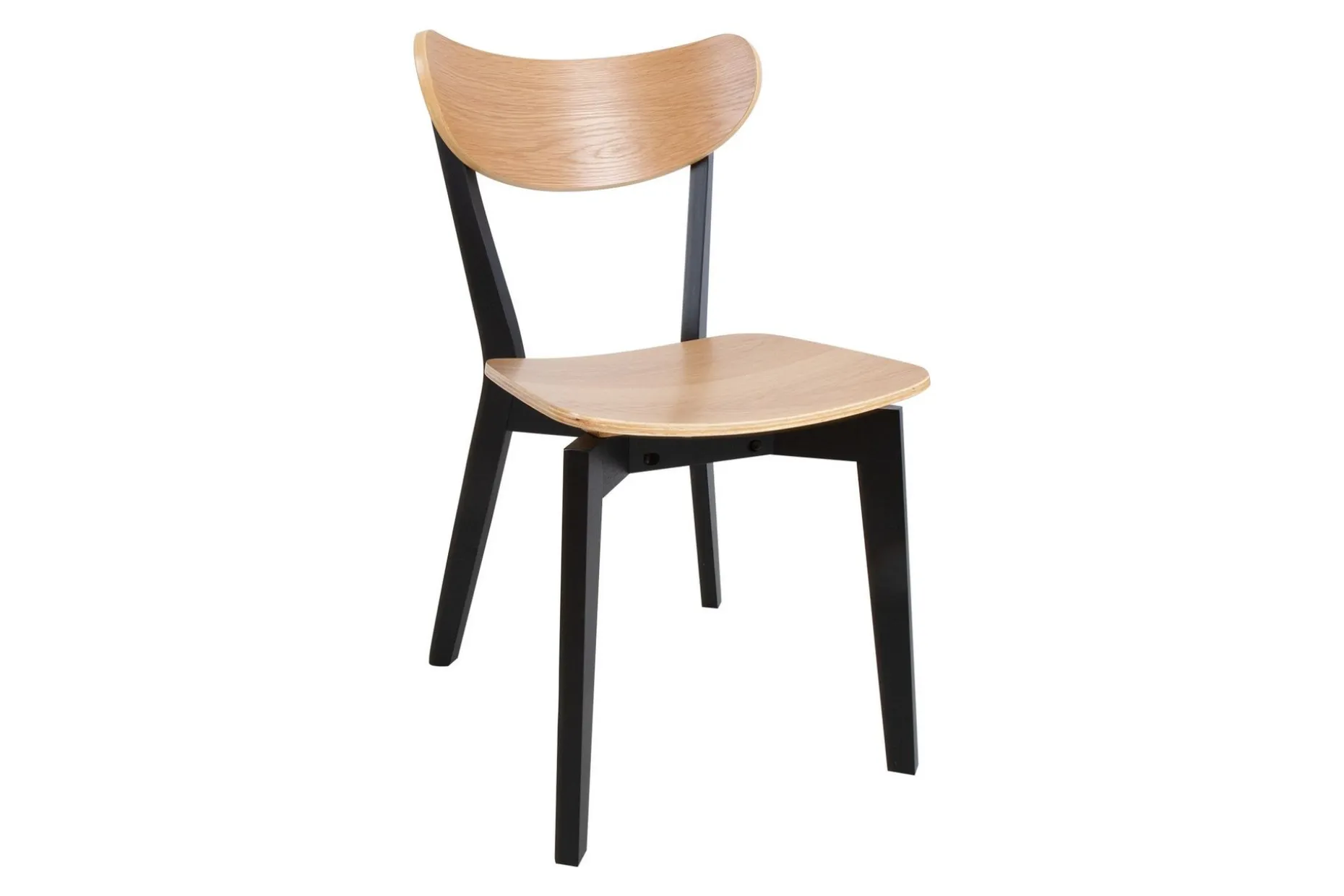 Roxby Stol Eik/Svart