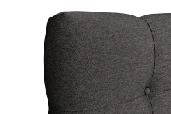 Royal Sengegavl med Knapper 90 cm