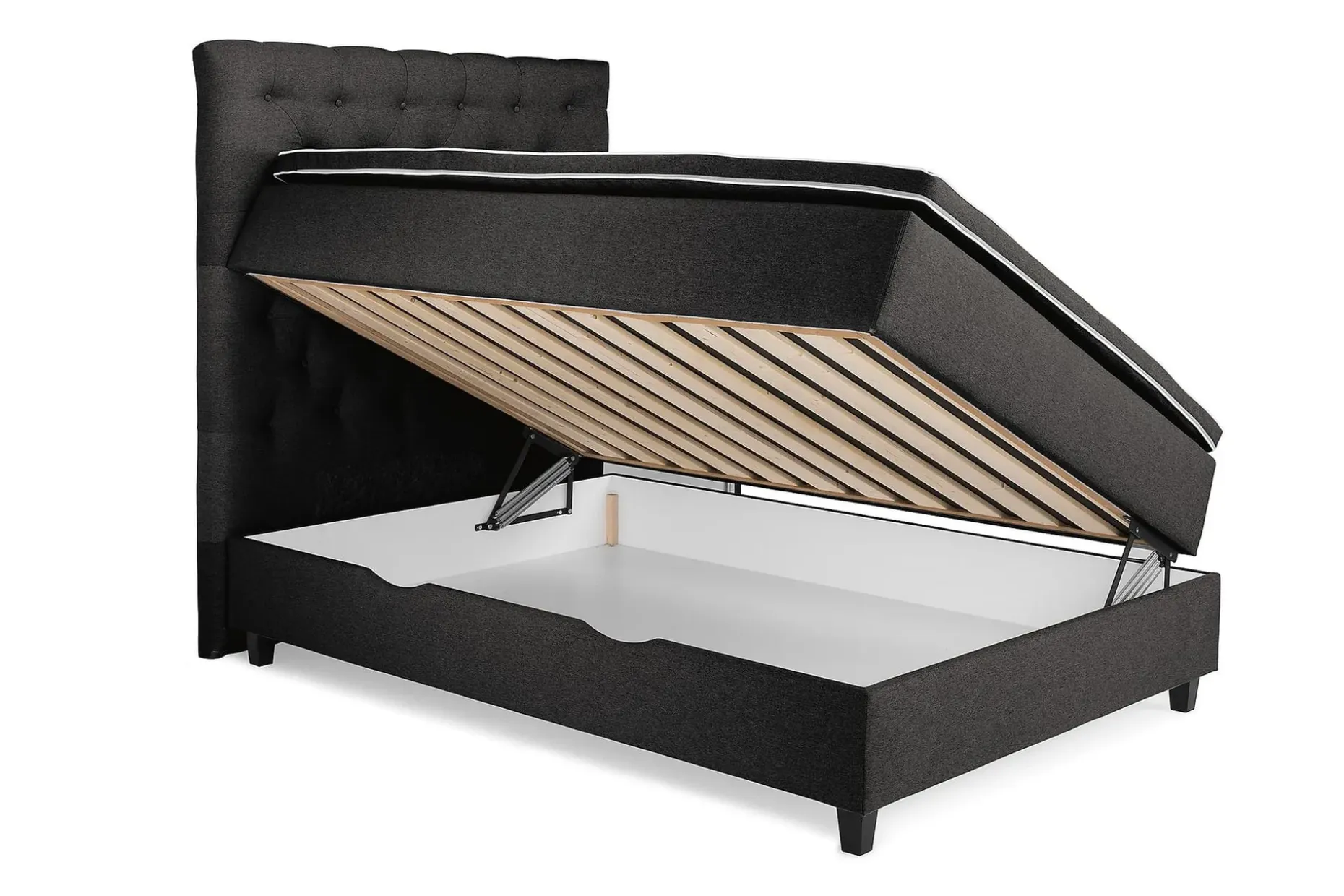 Royal Seng med Oppbevaring 120x200