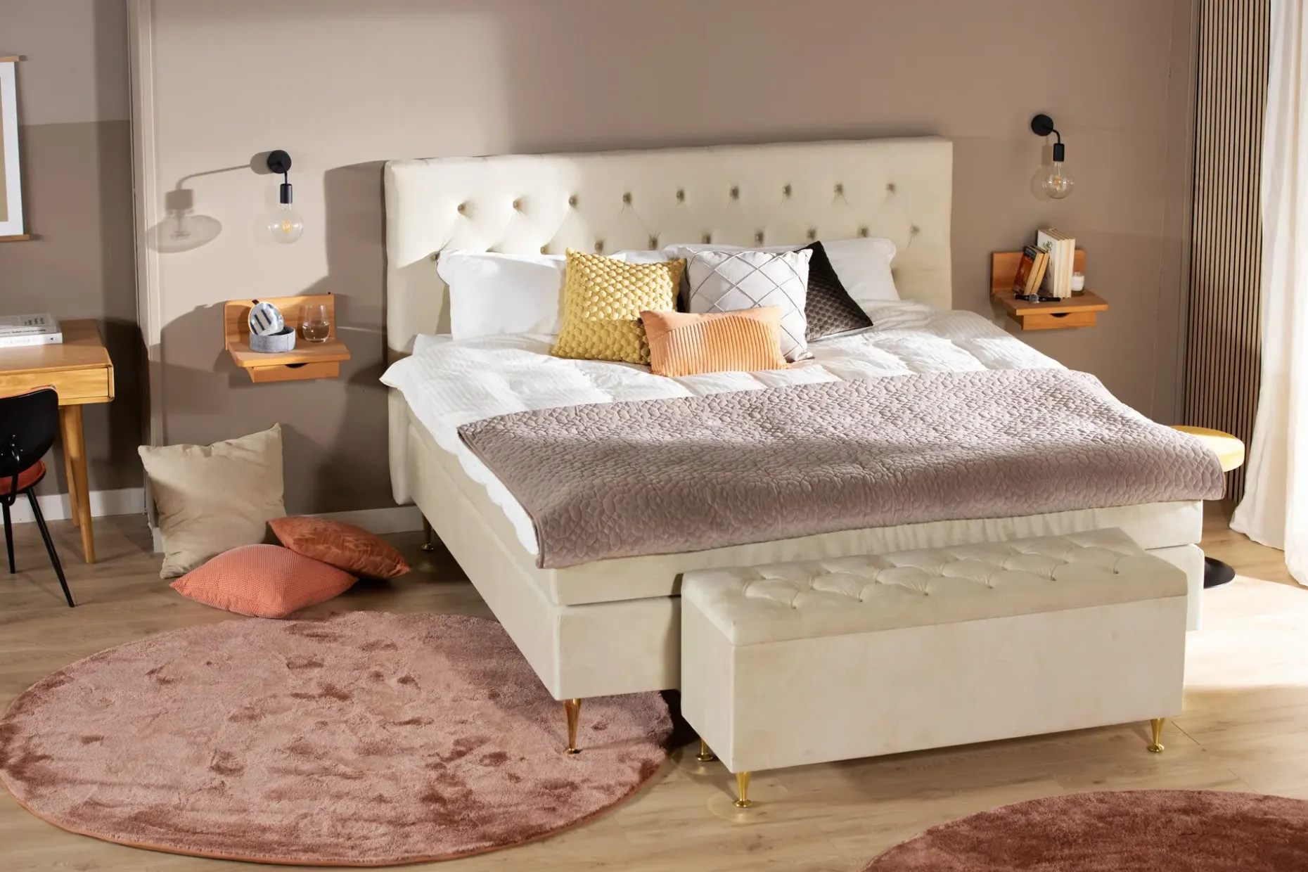 Royal Velvet Komplett Sengepakke210x210 cm