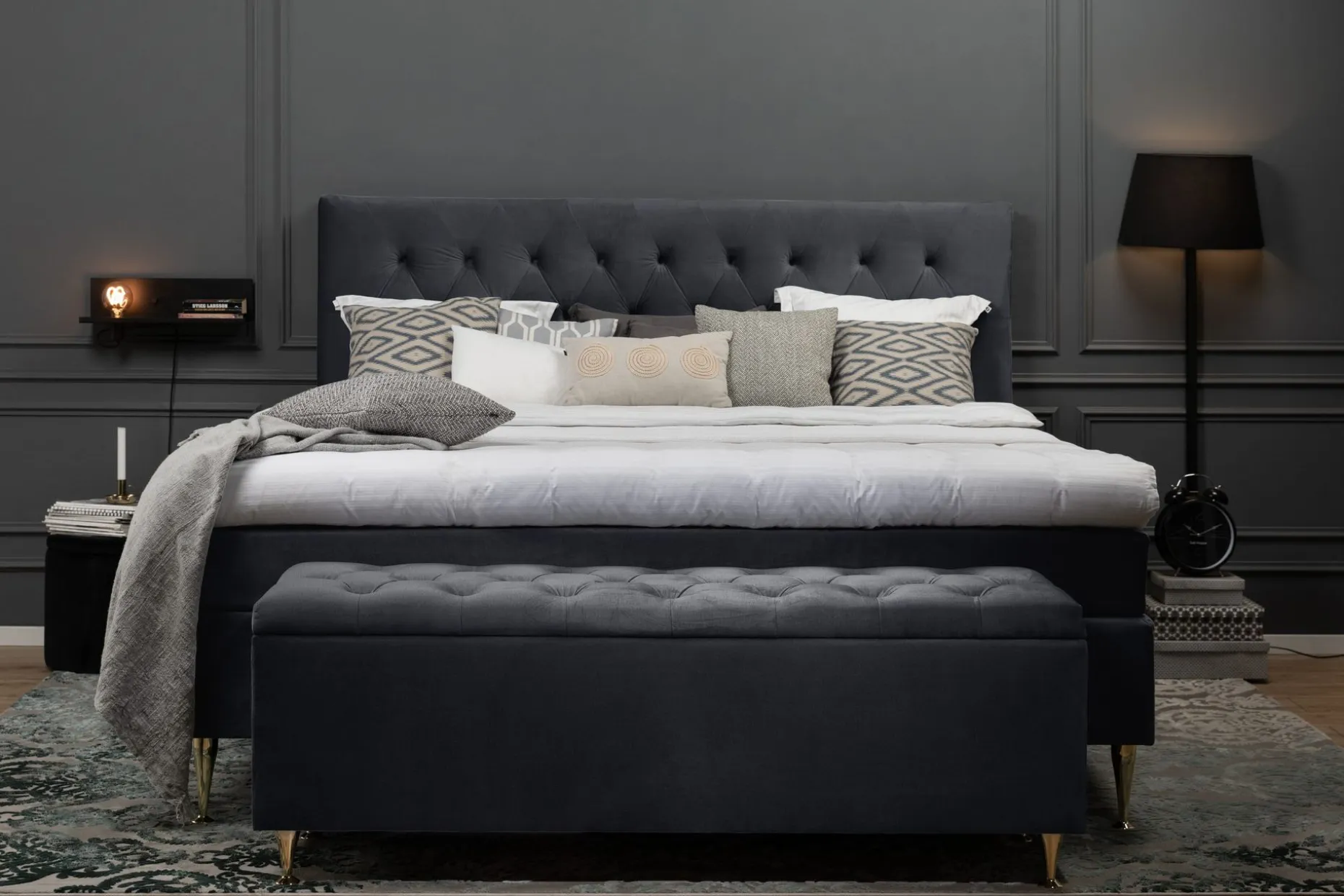 Royal Velvet Sengegavl 180 cm