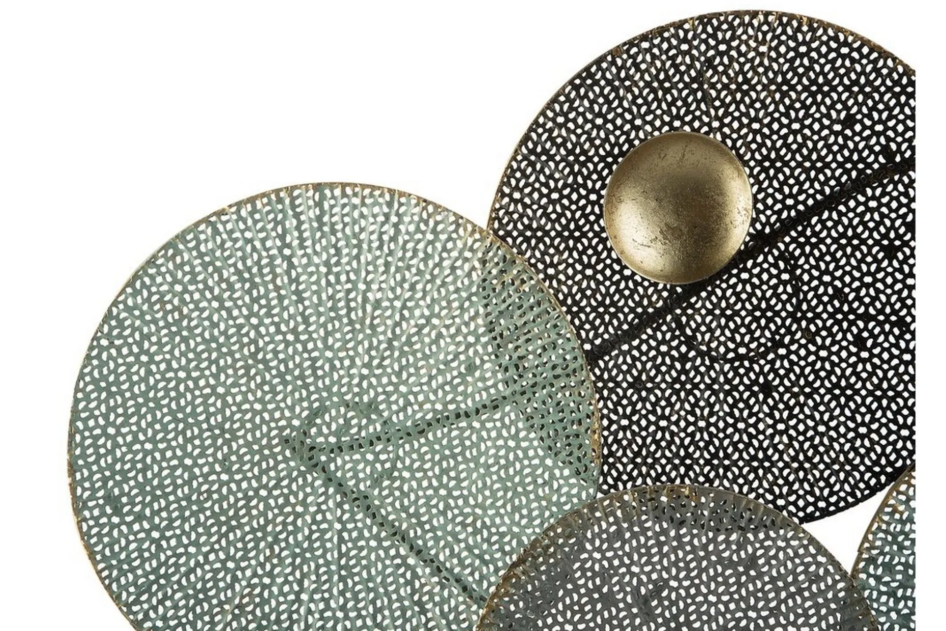 Rubidium Veggdekorasjon Med Skjell 91 cm