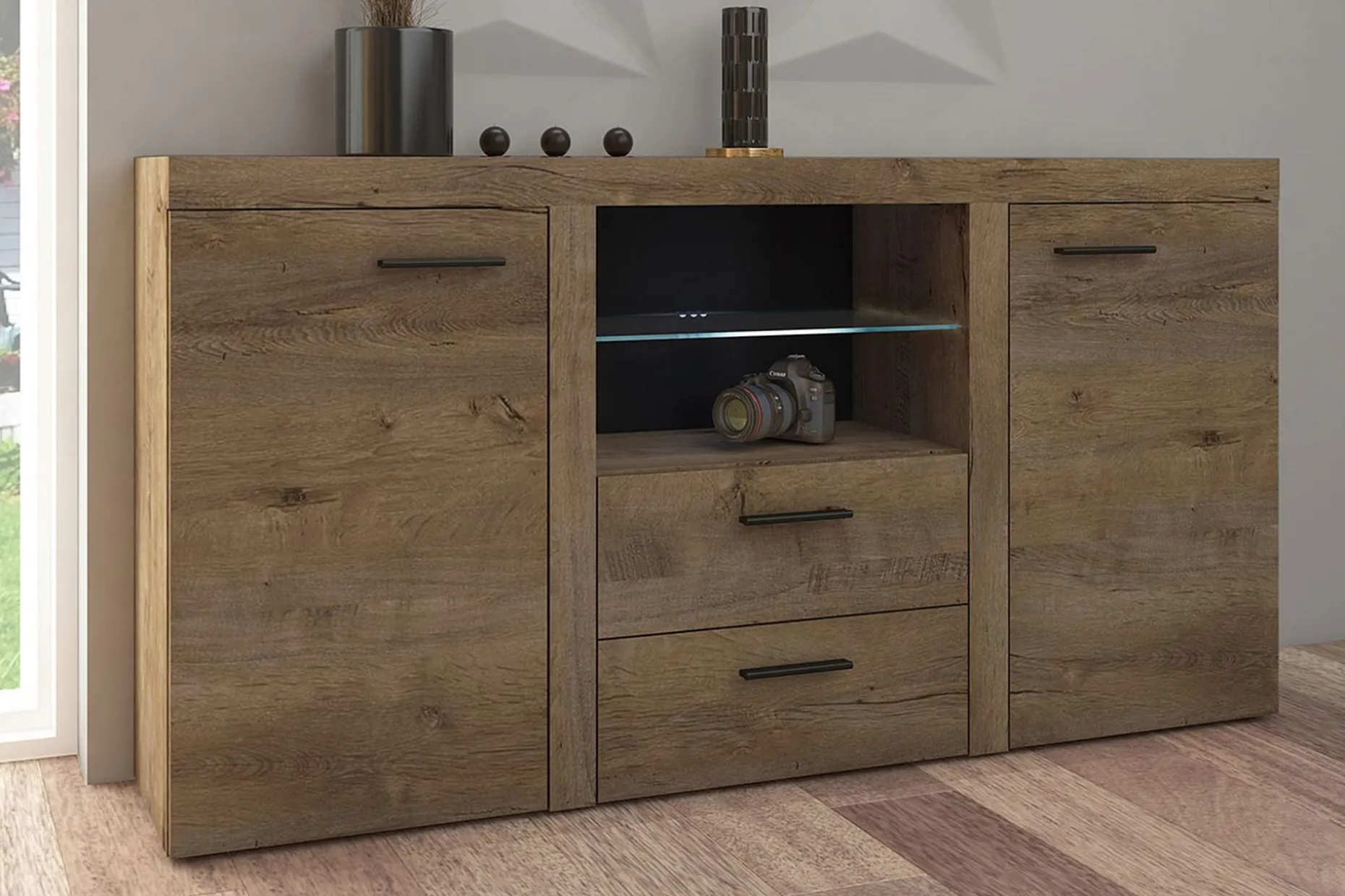Rumba Skjenk 157x40x81 cm