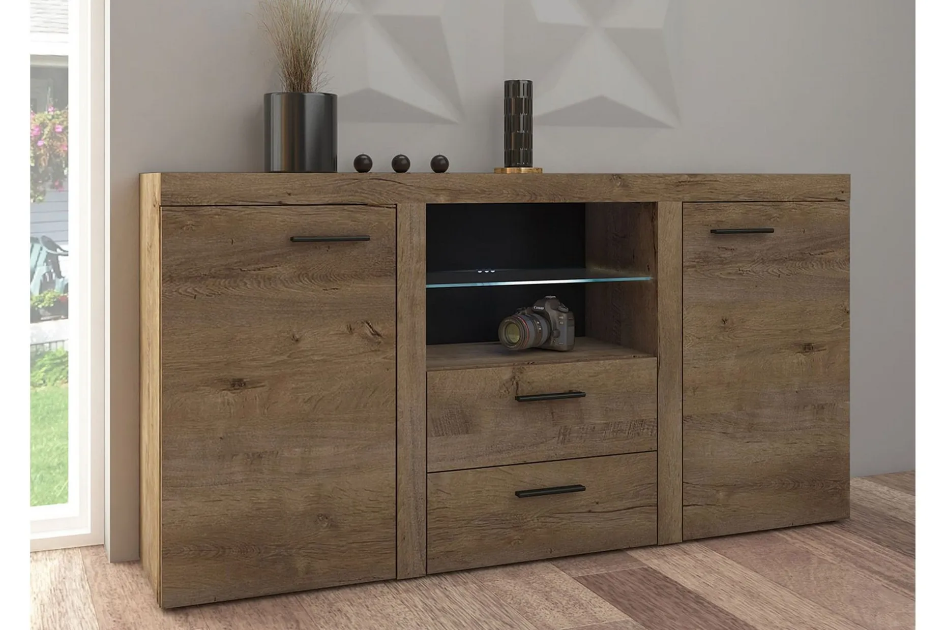 Rumba Skjenk 157x40x81 cm