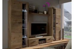 Rumba TV-møbelsett 300x34x190 cm