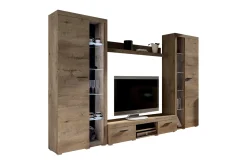 Rumba TV-møbelsett 300x34x190 cm