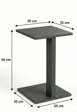 Rumira Sidebord 35 cm