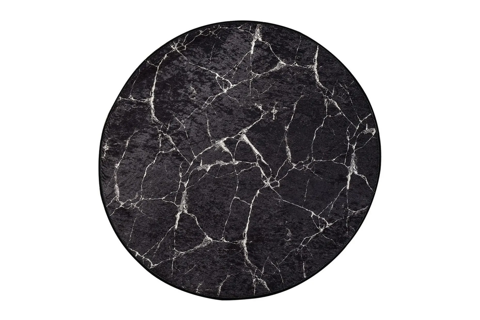 Rund Matte Marmor (100)