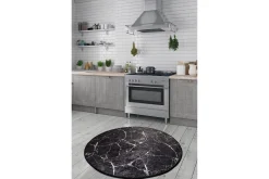 Rund Matte Marmor (100)