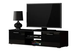Ruskelsby TV-bänk 140 cm Black