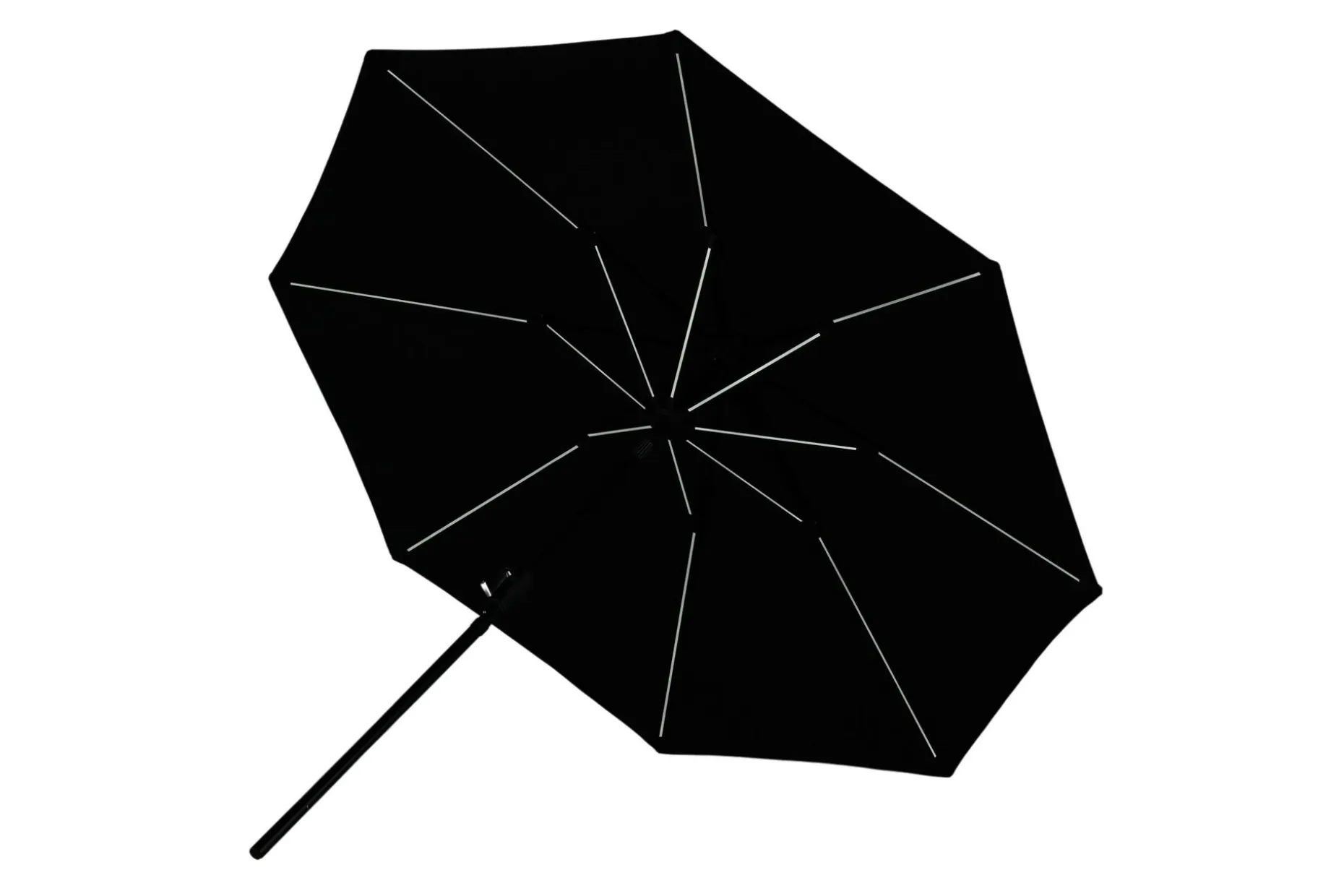 Sabal Parasoll 270 cm med LED