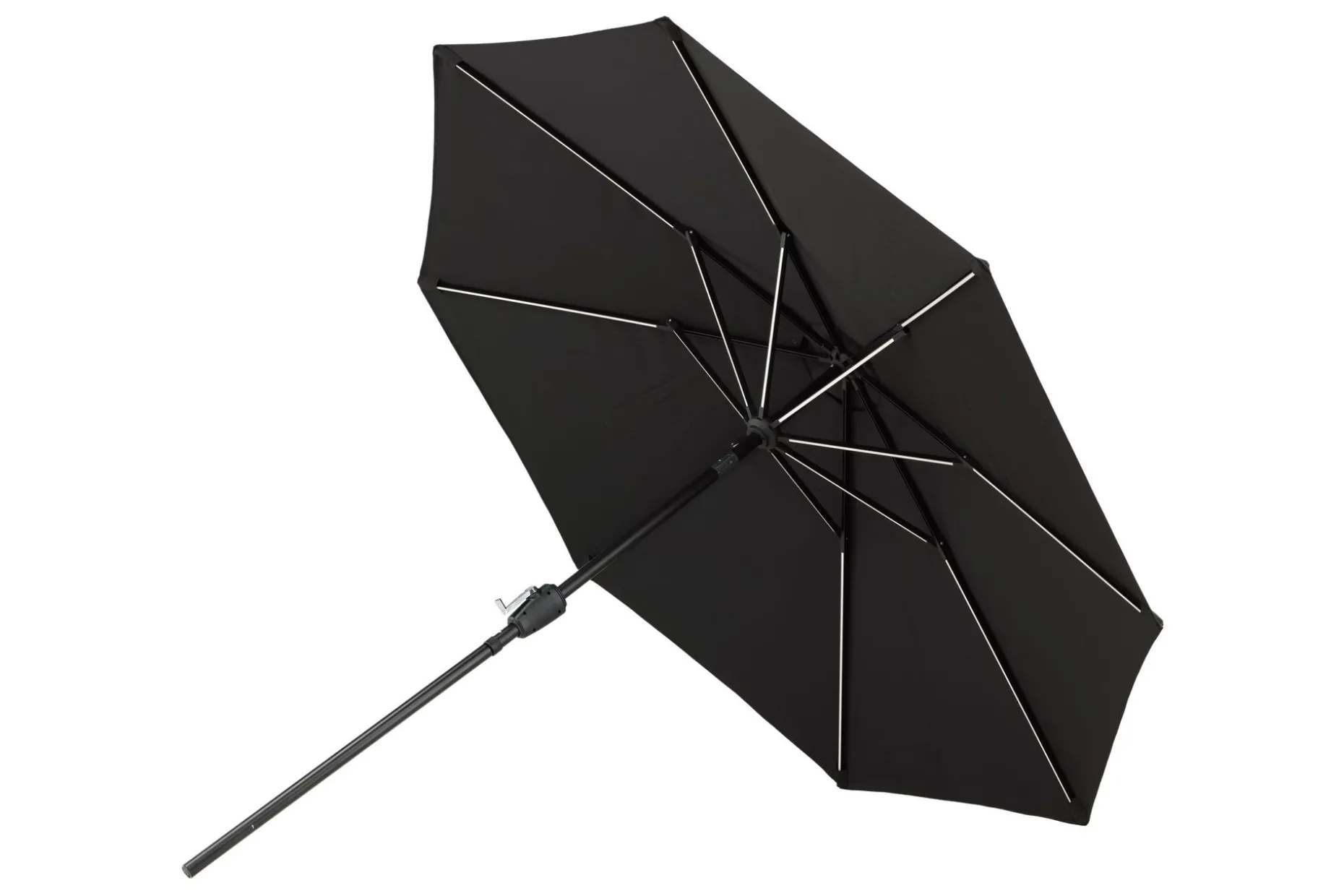Sabal Parasoll 270 cm med LED