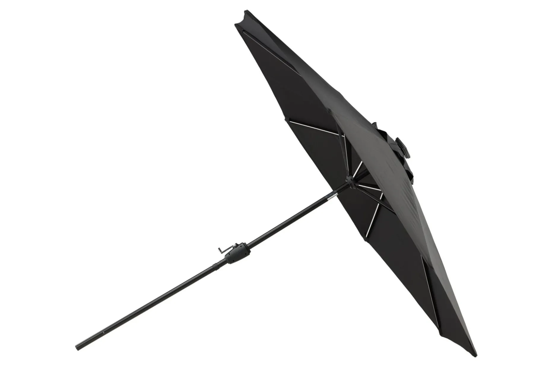 Sabal Parasoll 270 cm med LED