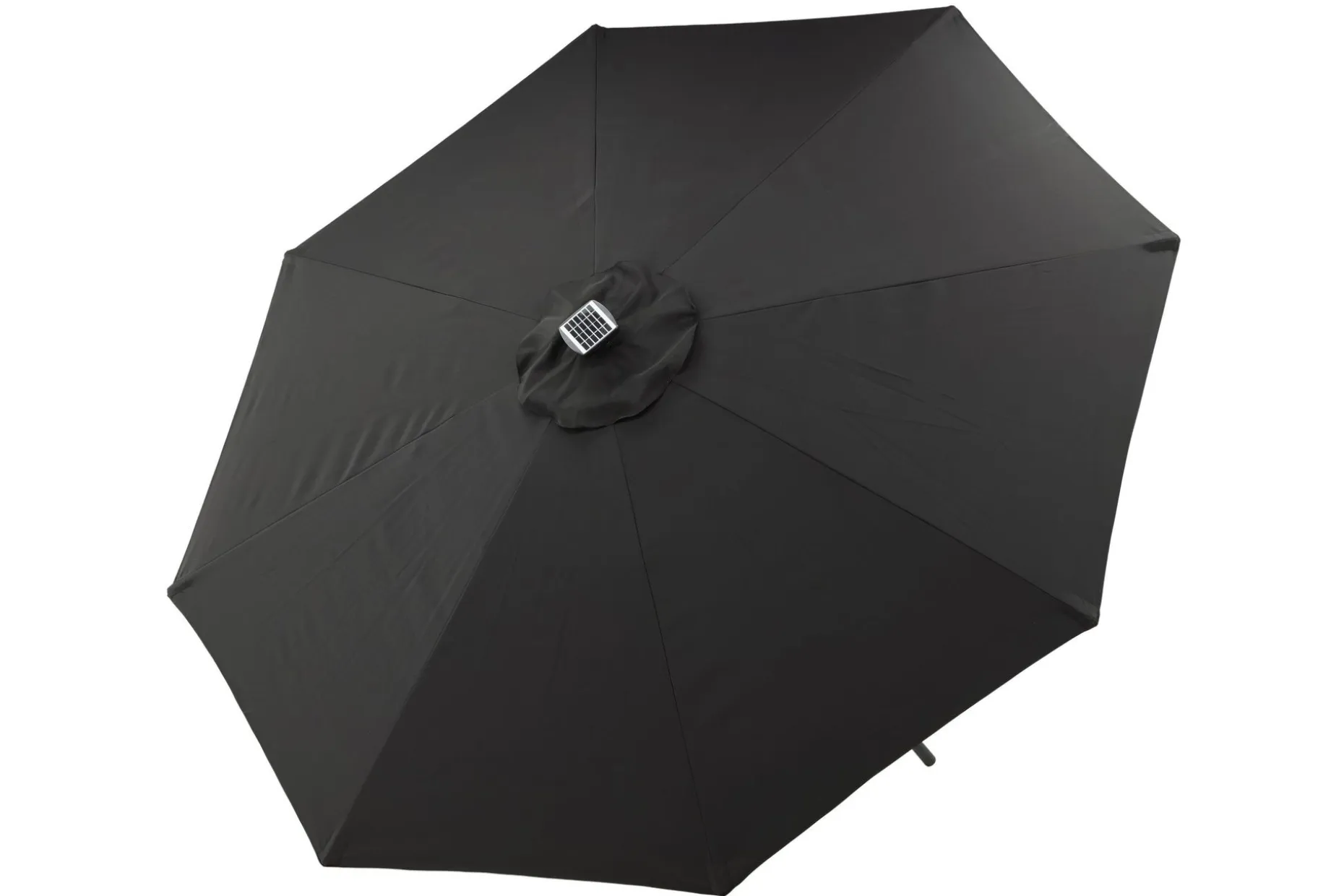 Sabal Parasoll 270 cm med LED