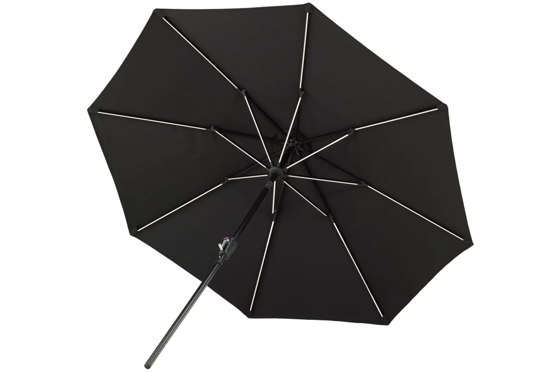 Sabal Parasoll 270 cm med LED