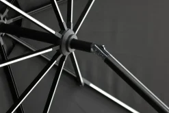 Sabal Parasoll 270 cm med LED