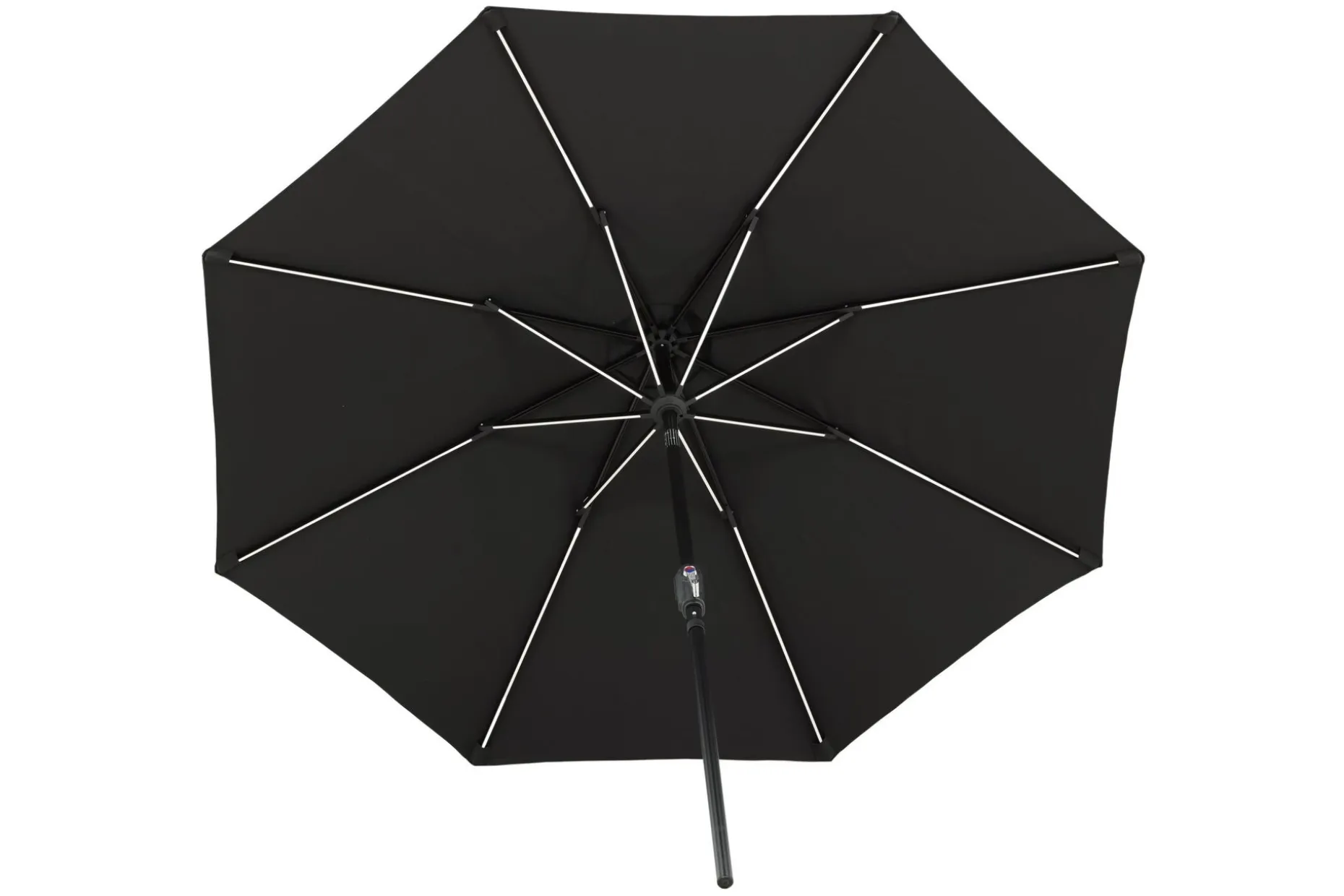 Sabal Parasoll 270 cm med LED