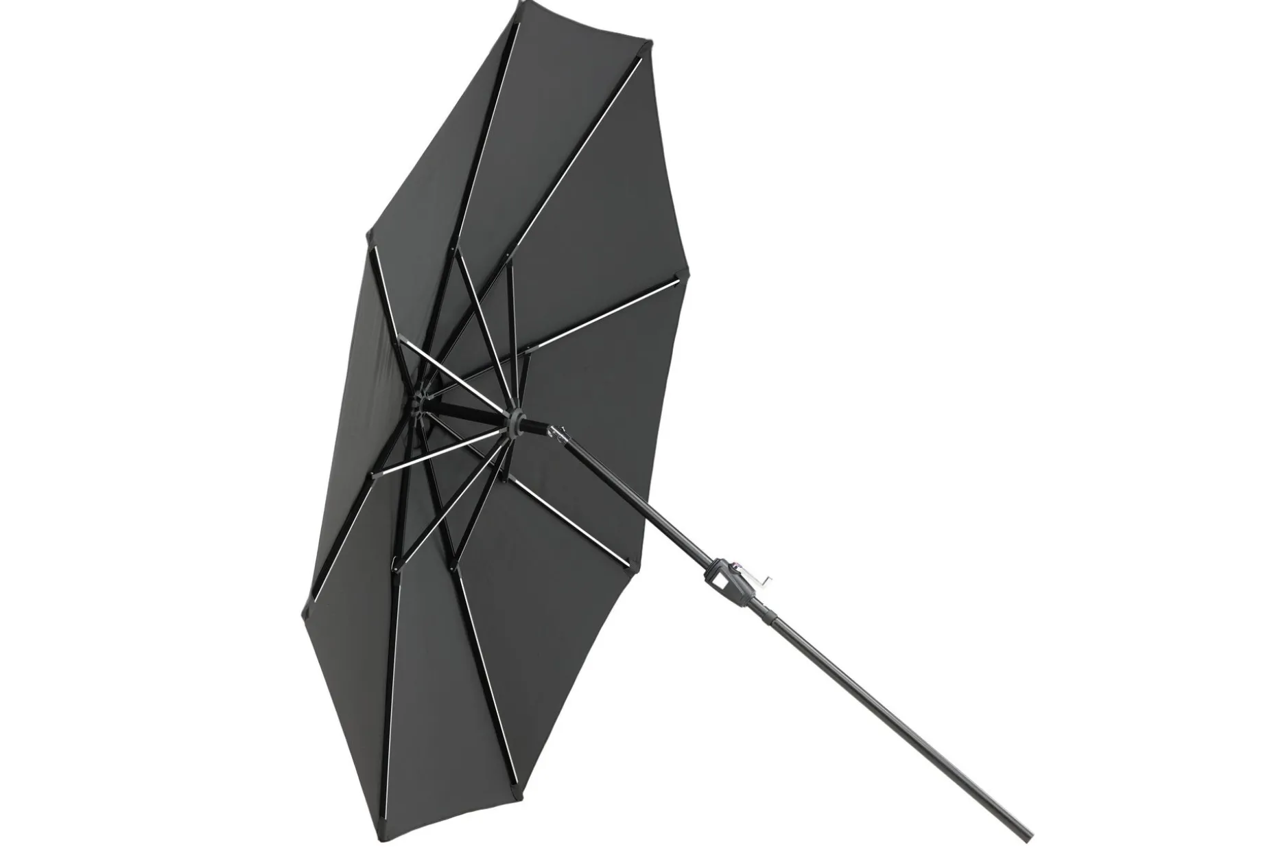 Sabal Parasoll 270 cm med LED
