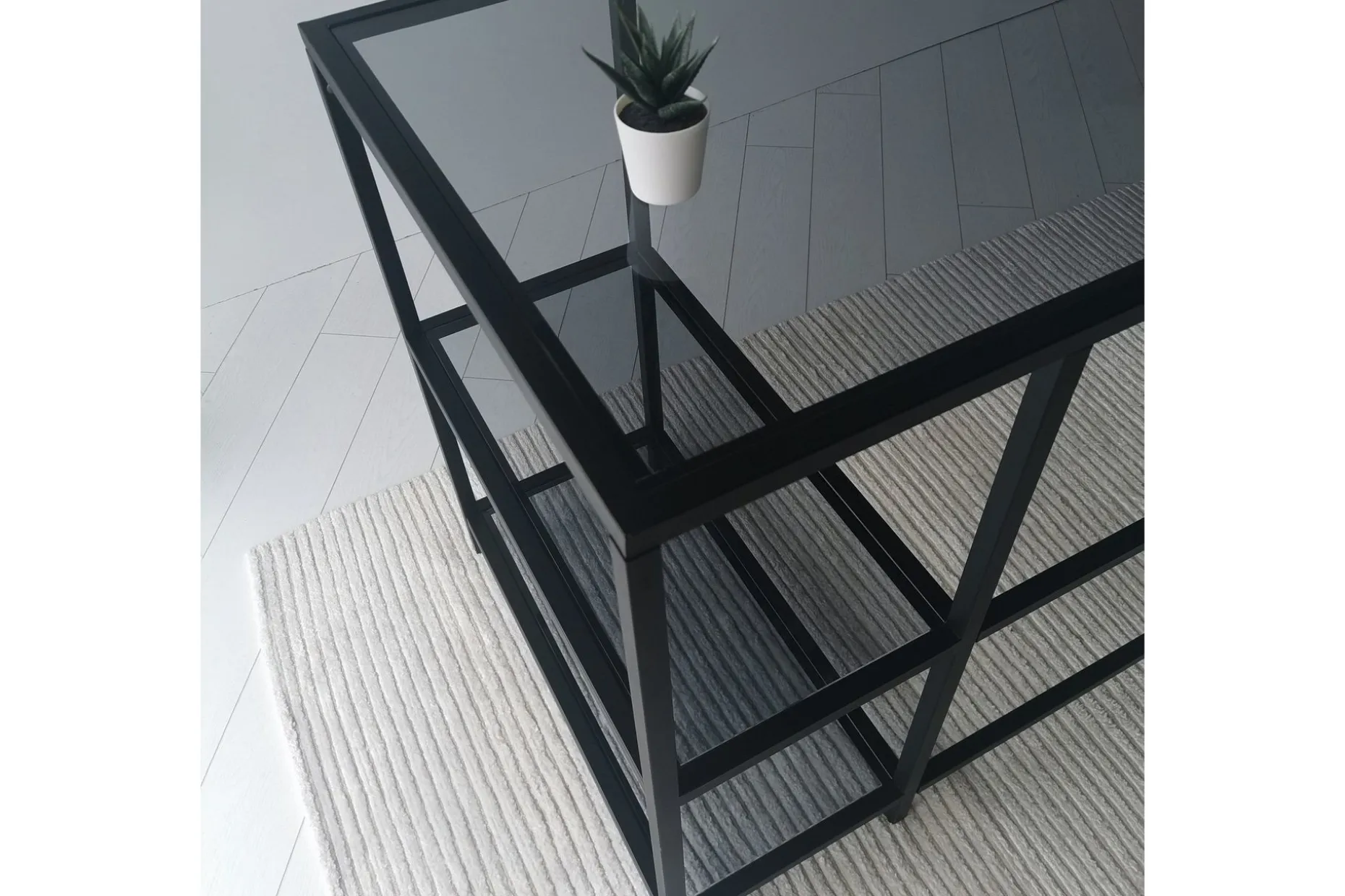Sabani Skrivebord 130 cm med Oppbevaring 2 Hyller
