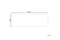 Saikheda Gangmatte 70x200 cm