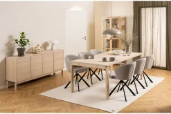 Sakie Vitrineskap 180 cm