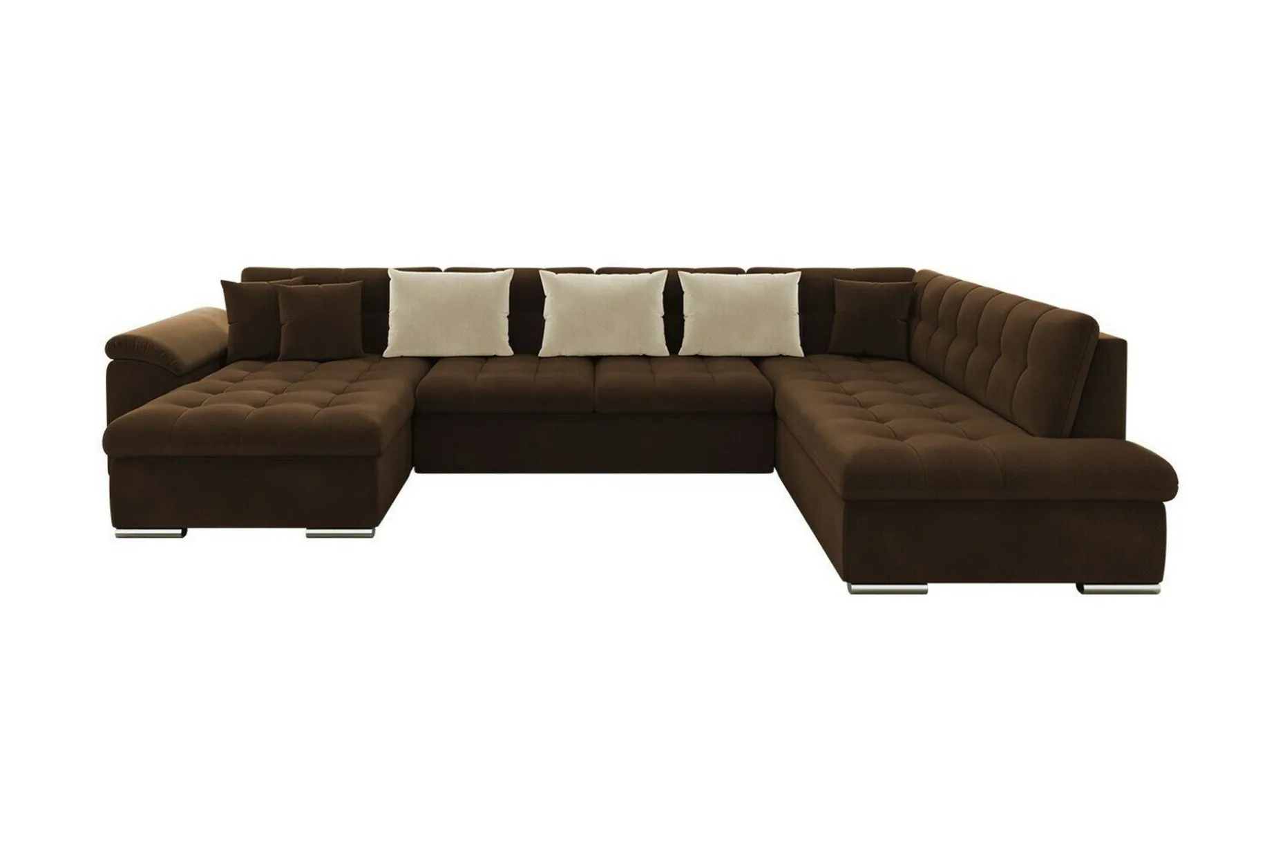 Sakri 5-seters Hjørnesovesofa