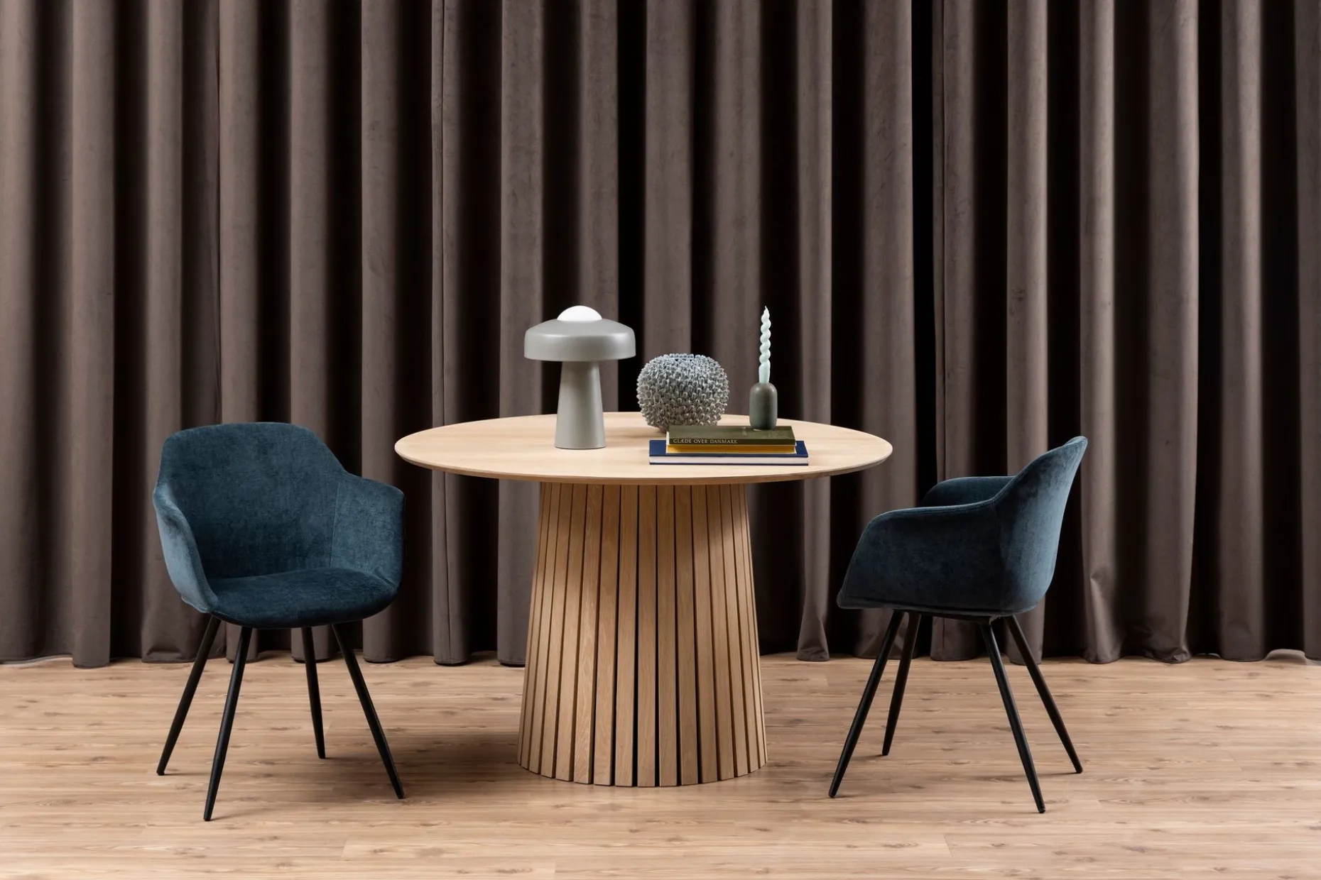 Saku Spisebord 120 cm Rund