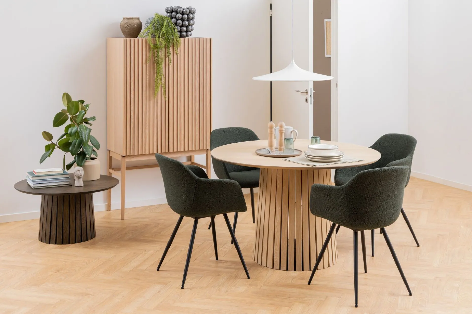 Saku Spisebord 120 cm Rund