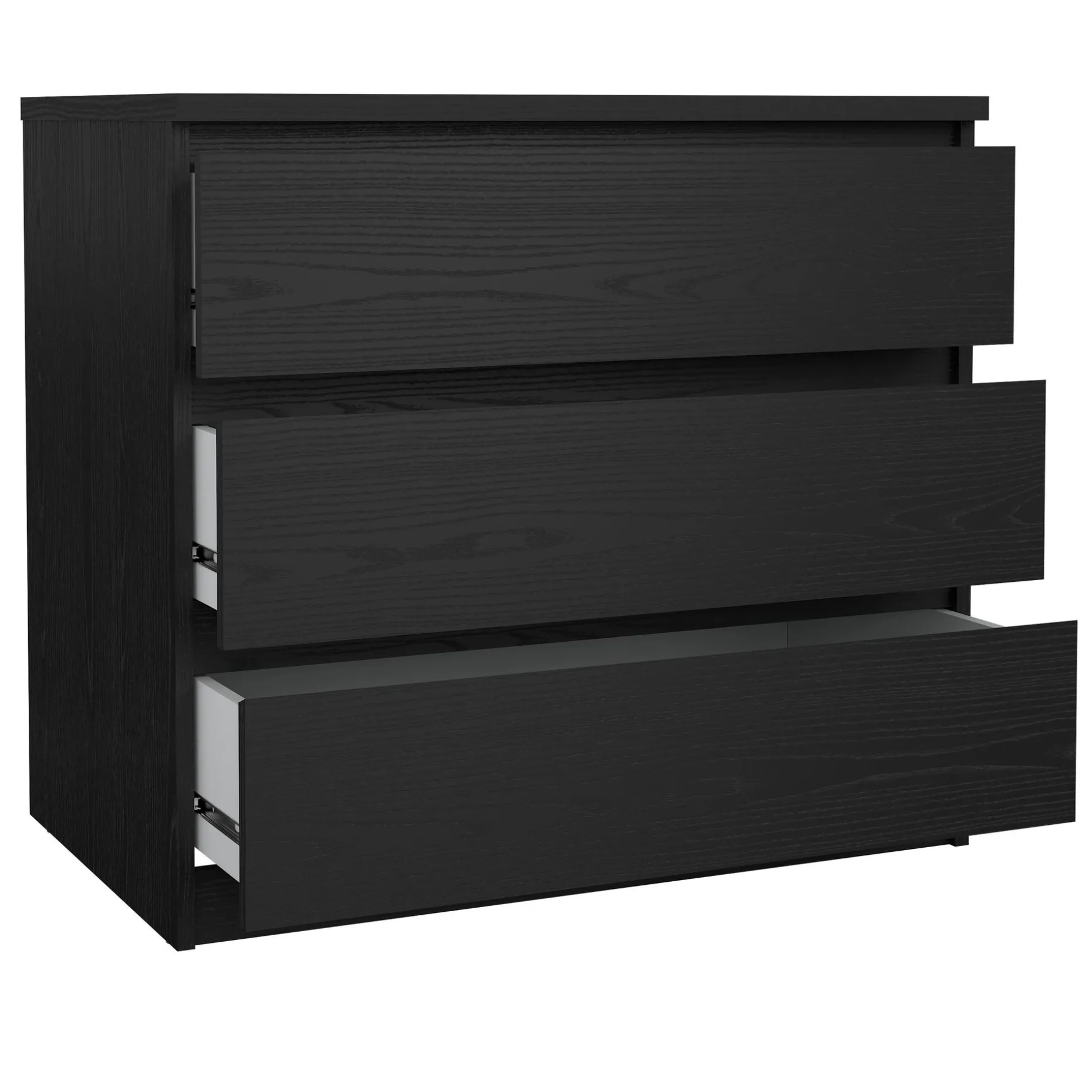Salomns Kommode med 3 skuffer 77x50x68 cm