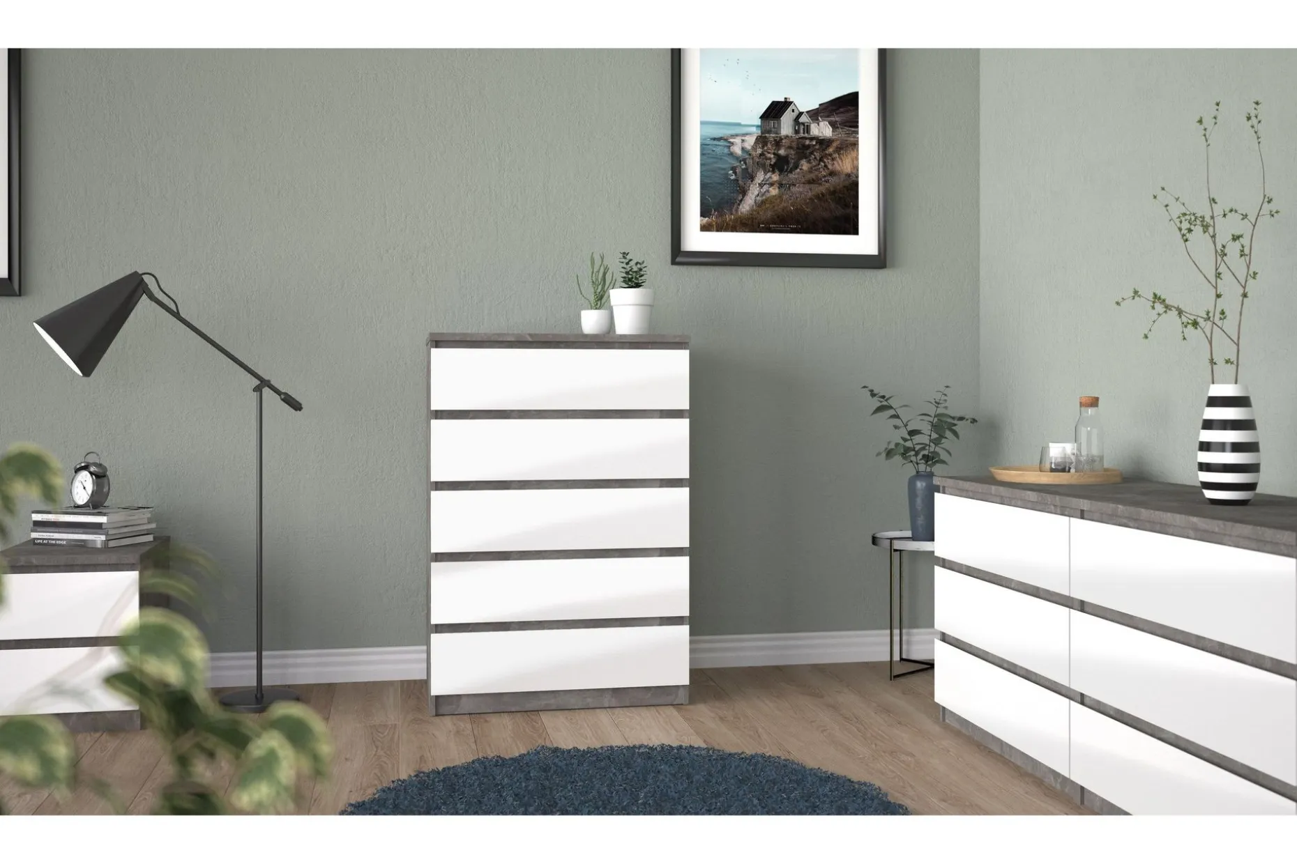 Salomns Kommode 50x154 cm