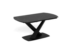 Salvas uttrekkbart spisebord 160–240 cm ovalt