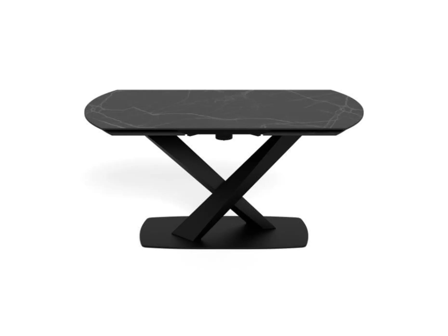 Salvas uttrekkbart spisebord 160–240 cm ovalt