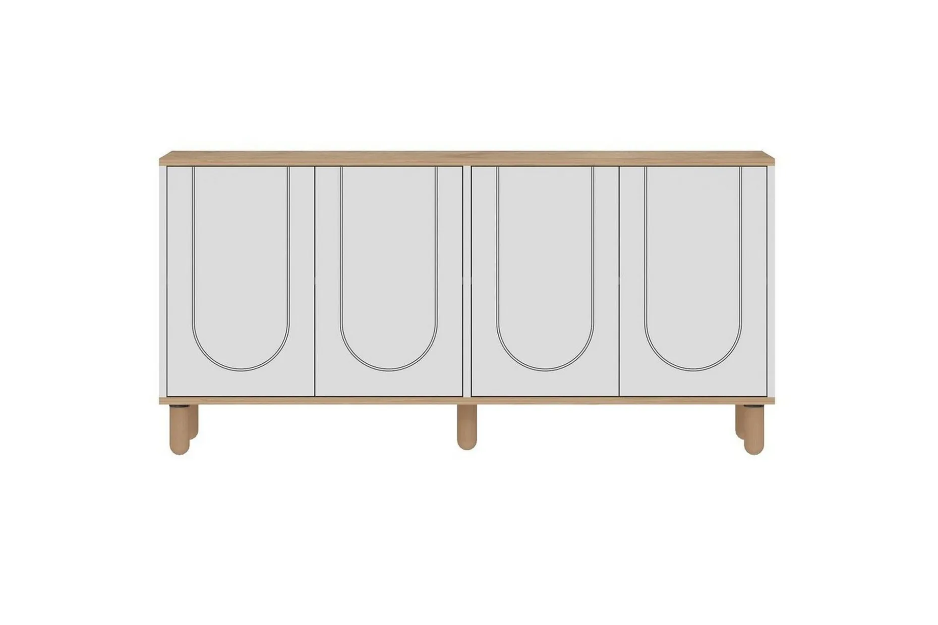 Salven Konsollbord 150 cm