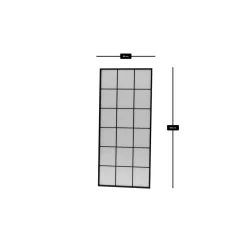 Salvin Gulvspeil 80 x 180 cm
