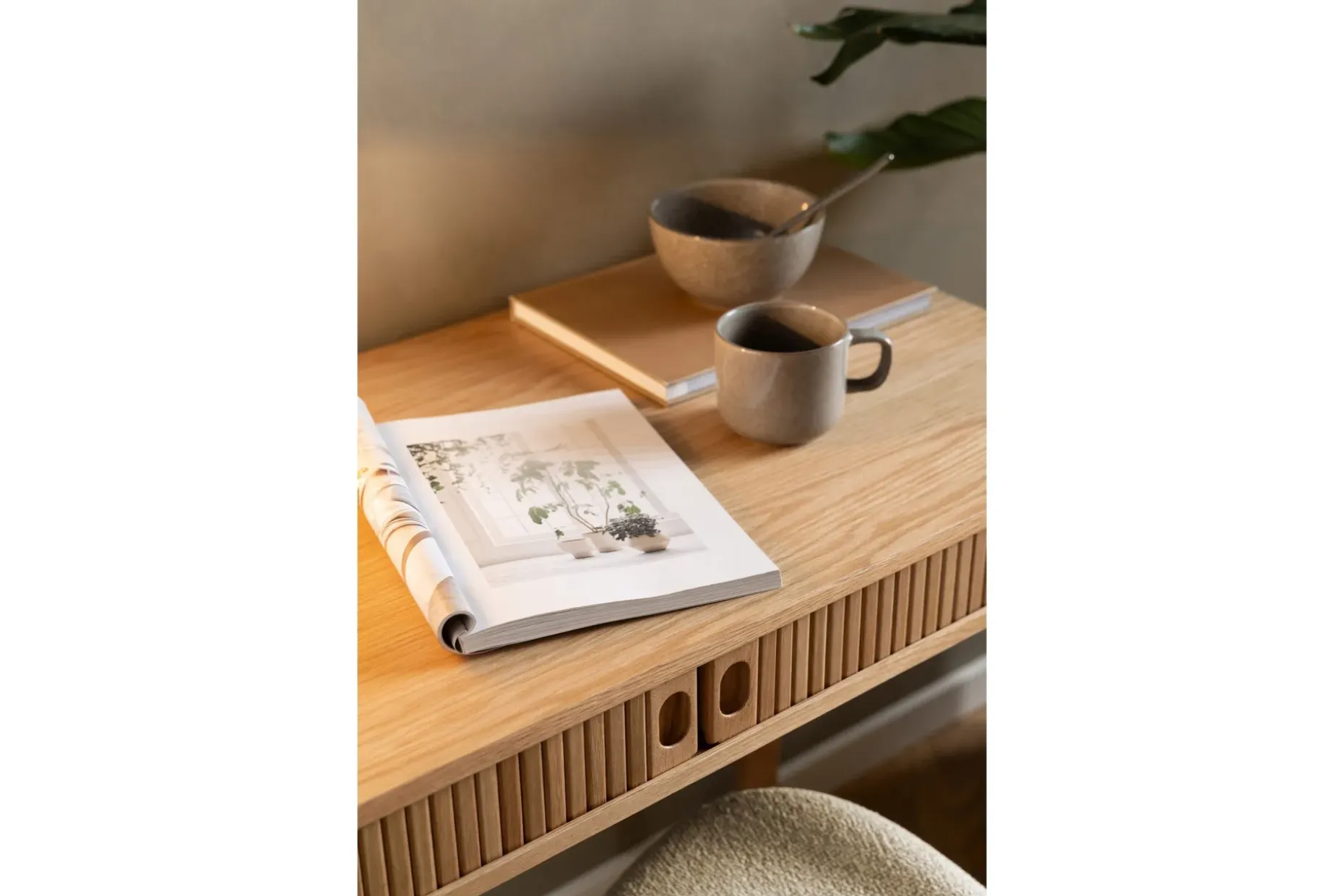 Samay Skrivebord 100x100 cm