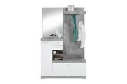 Samekia Garderobe 120 cm