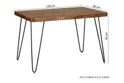 Samhita Spisebord 120 cm